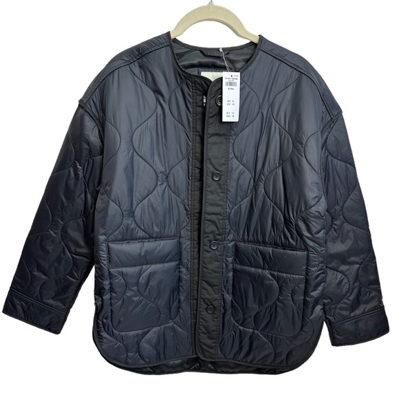 ABERCROMBIE & FITCH  Quilted Liner Jacket Size XXSMALL‎ - Picture 1 of 13